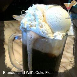 Brandon and Will's Coke Float